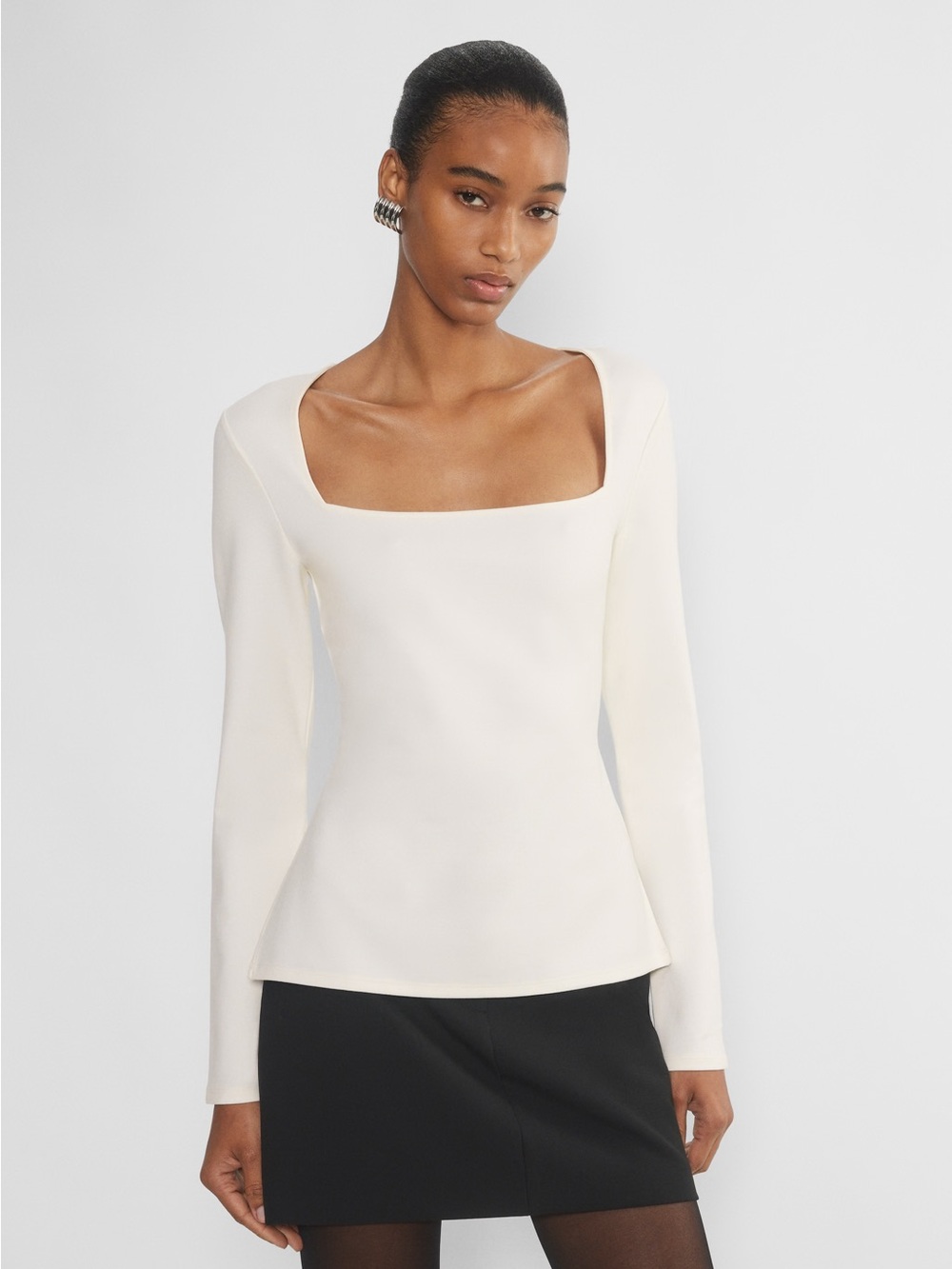 Babaton Calla Ponte Longsleeve (2XS)